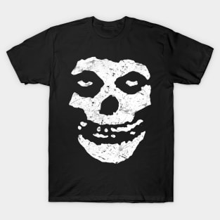 The Crimson Ghost Skull - Aged / Distressed T-Shirt